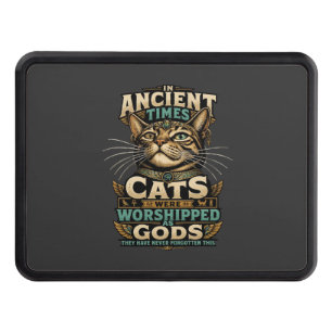 Ancient Tabby Cat Attitude Hitch Cover