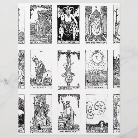 ancient tarot (Front)