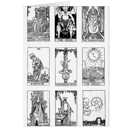 ancient tarot cards (Front)