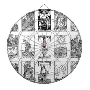 ancient tarot dart board