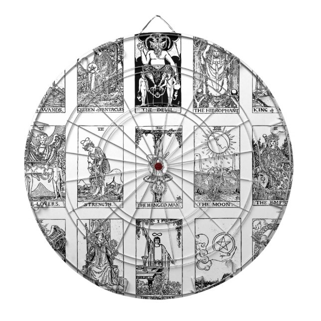 ancient tarot dart board (Front)