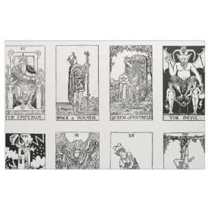 ancient tarot fabric