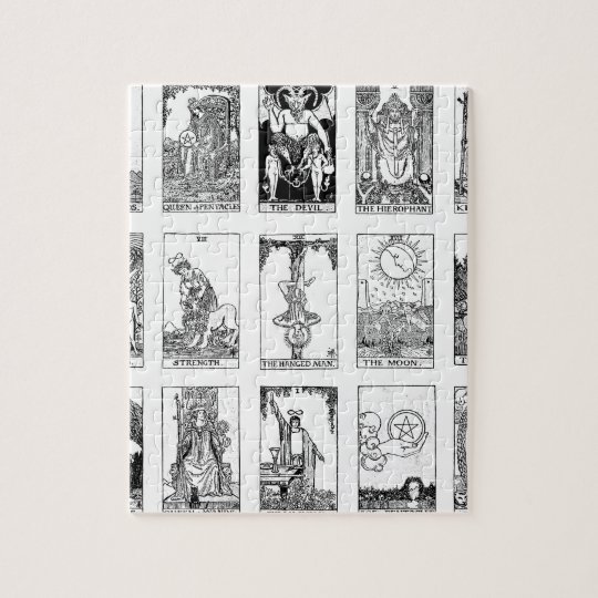 nosebound game tarot card puzzle