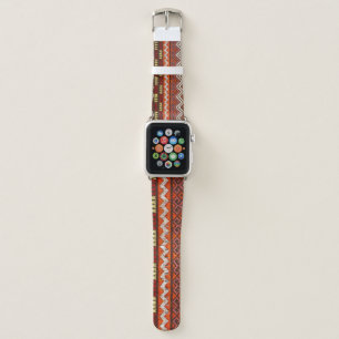 Ancient Thai handcraft, peruvian rug. Apple Watch Band