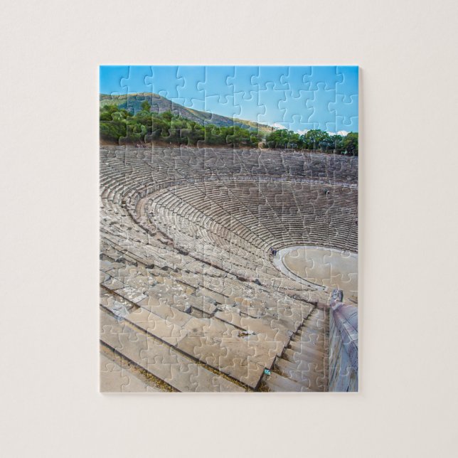 Ancient Theater of Epidaurus Greece Jigsaw Puzzle  (Vertical)