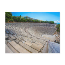 Ancient Theater of Epidaurus Postcard – Historic