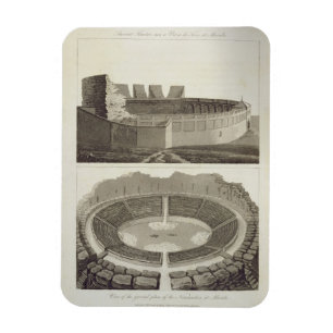 Ancient Theatre, now a Plaza de Toros, and a View Magnet