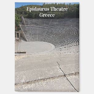 Ancient Theatre of Epidaurus Greece Magnet