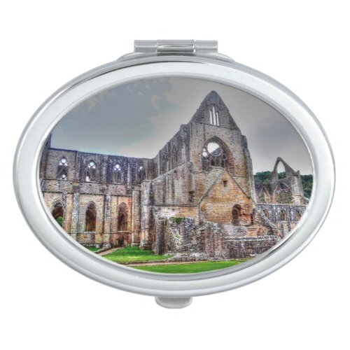 Ancient Tintern Abbey 3 Cistercian Monastery Wales Makeup Mirror