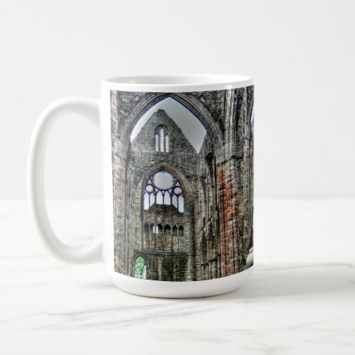 Ancient Tintern Abbey Cistercian Monastery Wales Coffee Mug