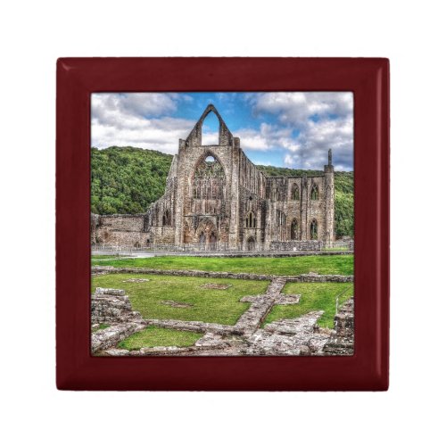 Ancient Tintern Abbey Cistercian Monastery Wales Gift Box