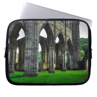 Ancient Tintern Abbey, Cistercian Monastery, Wales Laptop Sleeve