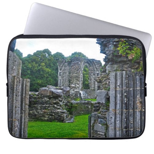 Ancient Tintern Abbey Cistercian Monastery Wales Laptop Sleeve