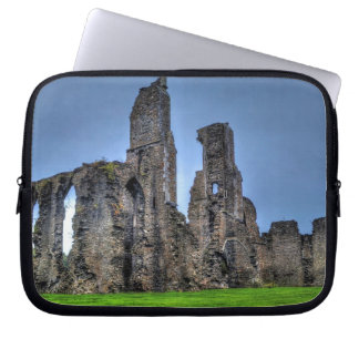Ancient Tintern Abbey, Cistercian Monastery, Wales Laptop Sleeve