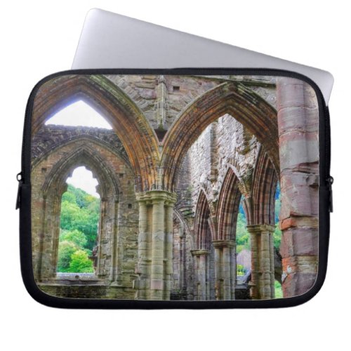 Ancient Tintern Abbey Cistercian Monastery Wales Laptop Sleeve