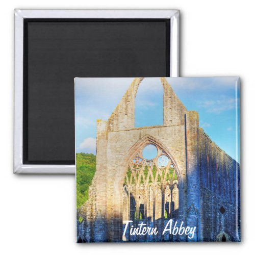 Ancient Tintern Abbey Cistercian Monastery Wales Magnet