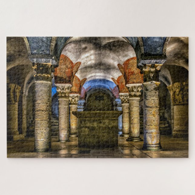 ancient tomb puzzle (Horizontal)