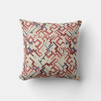 Ancient Touch  Throw Pillow