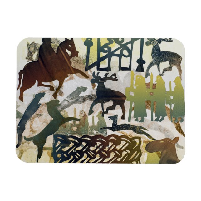 Ancient Travellers 1995 Magnet (Horizontal)