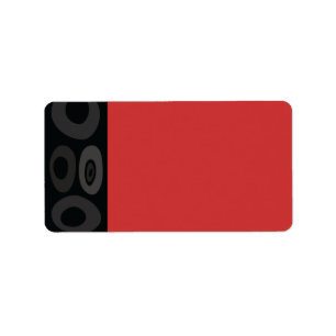 ANCIENT TREE Bar Bat Mitzvah Print Your Own Label