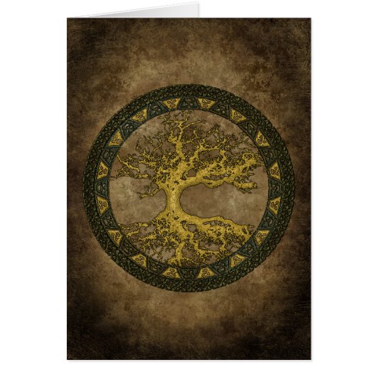 Ancient Tree of Life Cards (Front)