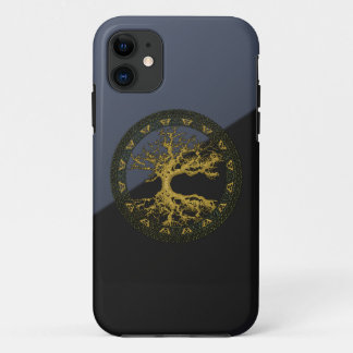 Ancient Tree of Life iPhone 11 Case
