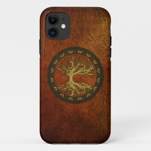 Ancient Tree of Life iPhone 11 Case