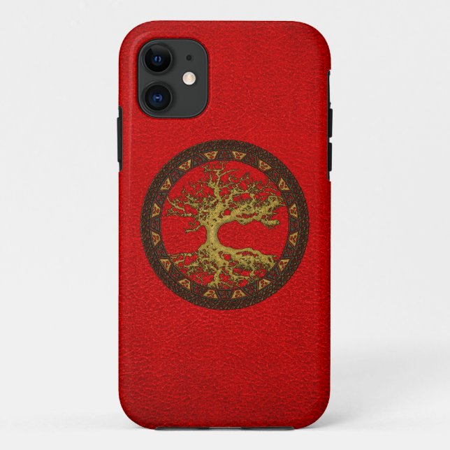 Ancient Tree of Life Case-Mate iPhone Case (Back)