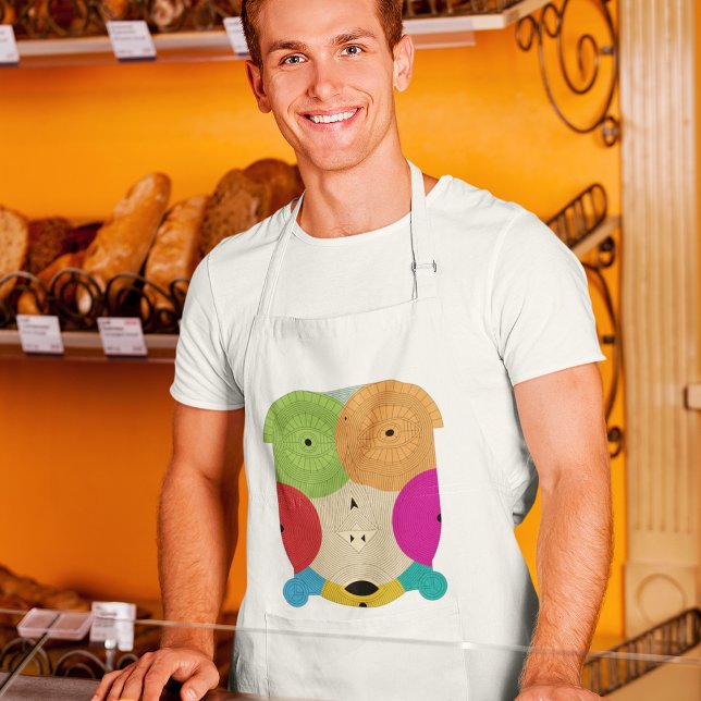 ancient triangle adult apron (Creator Uploaded)