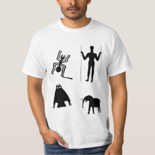 Ancient Tribal Earth Art - Ancient Animals T-Shirt