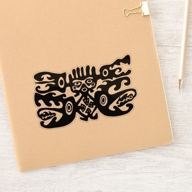 Ancient Tribal Totem Sticker (Notebook)