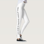 Ancient Vampires Would Be Incredibly Sexist Racist Leggings at Zazzle