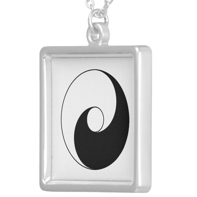 Taijitu necklace top