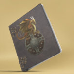Ancient Viking Dragon Distressed Leather<br><div class="desc">This design was created though digital art. It may be personalized in the area provide or customizing by choosing the click to customize further option and changing the name, initials or words. You may also change the text color and style or delete the text for an image only design. Contact...</div>