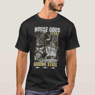 Ancient Viking Norse Mythology Nordic Gods T-Shirt