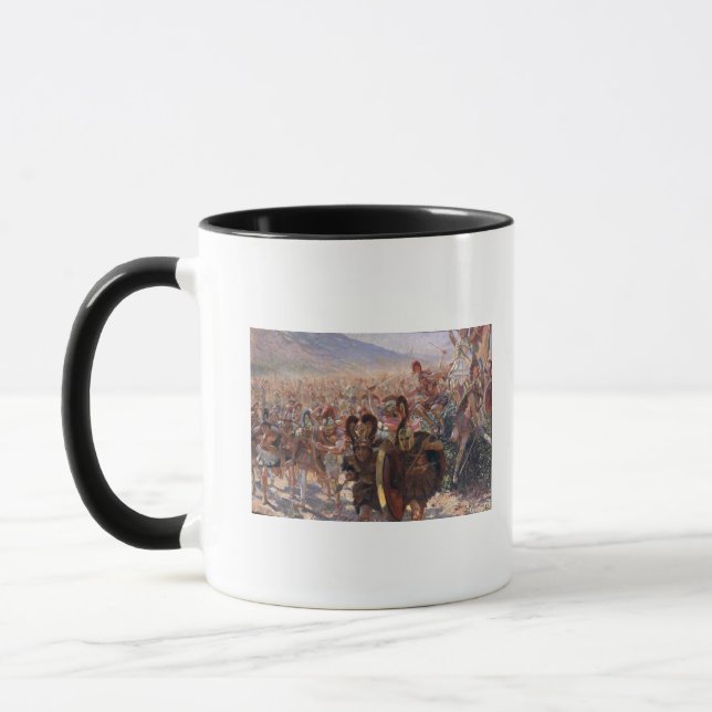 Ancient Warriors Mug (Left)