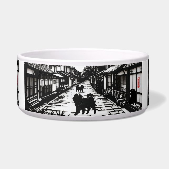 ANCIENT WHISPERS Chow Bowl (Front)