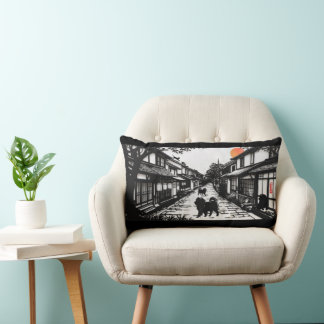 ANCIENT WHISPERS Chow Lumbar Pillow
