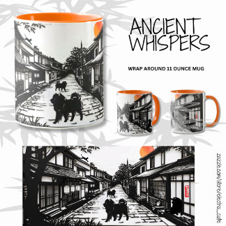 ANCIENT WHISPERS Chow Mug