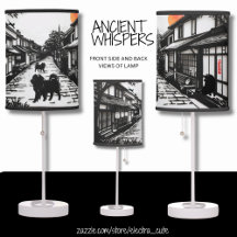 ANCIENT WHISPERS Chow papercut style