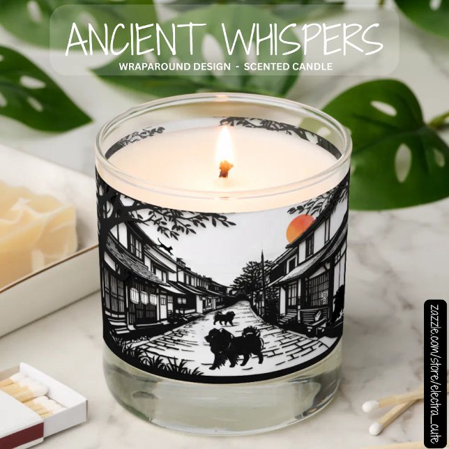 ANCIENT WHISPERS Chow Scented Candle (Creator Uploaded)