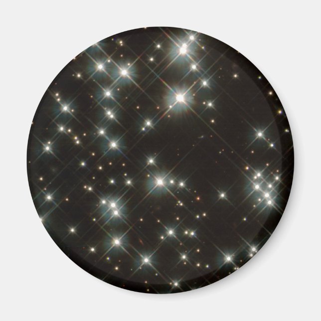 Ancient White Dwarf Stars In The Milky Way Galaxy Magnet (Front)