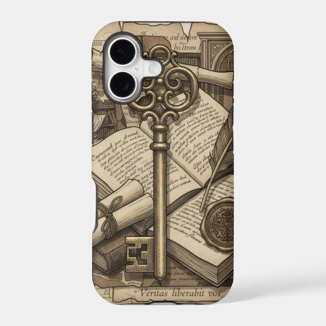 Ancient Wisdom Archive Case-Mate iPhone Case (Back)