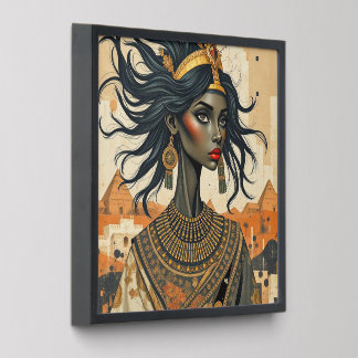 ANCIENT WOMEN-3 PEEL AND STICK PHOTO TILE