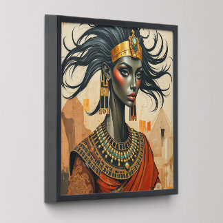 ANCIENT WOMEN-4 PEEL AND STICK PHOTO TILE