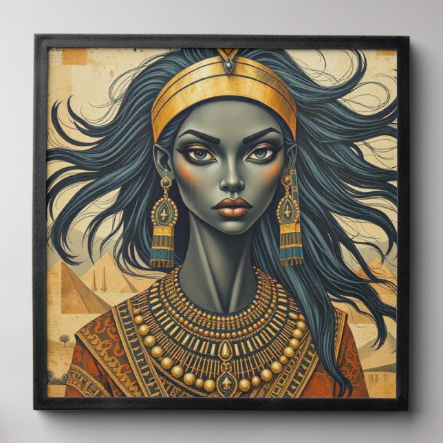 ANCIENT WOMEN-5 PEEL AND STICK PHOTO TILE (Front Set)