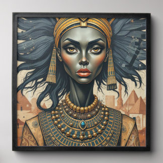 ANCIENT WOMEN-6 PEEL AND STICK PHOTO TILE