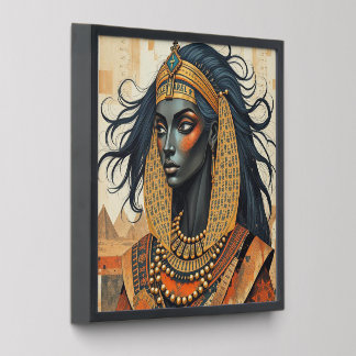 ANCIENT WOMEN PEEL AND STICK PHOTO TILE