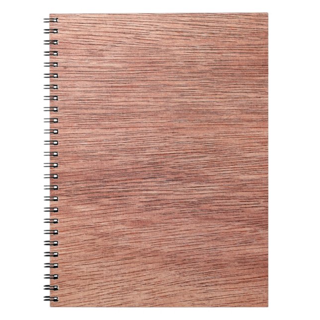 Ancient wood board graphic designabstract, graphic notebook (Front)