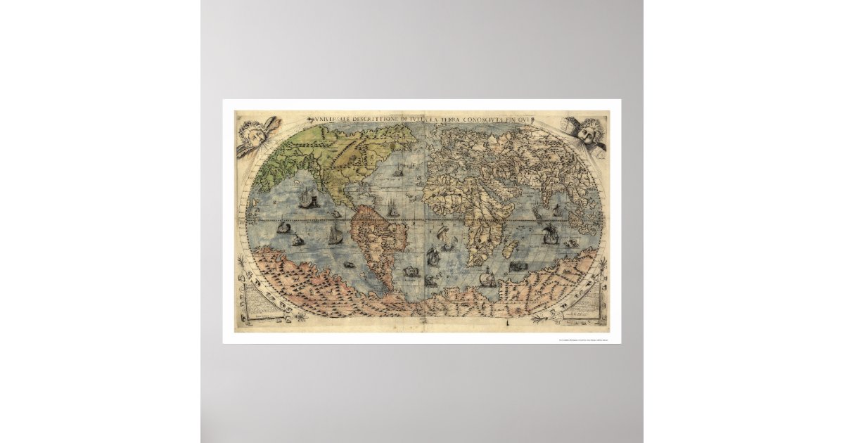 ancient-world-forlani-map-by-paolo-forlani-1565-poster-zazzle